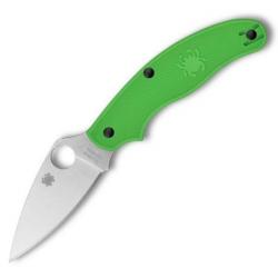 Couteau de poche Spyderco UK Penknife salt vert