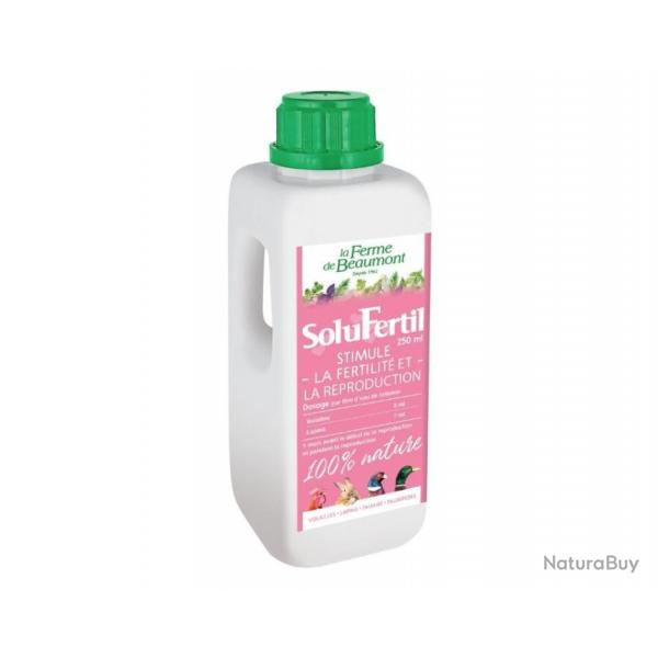 SoluFertil 250 ml - Stimule la reproduction