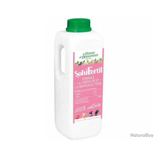 SoluFertil 1 litre - Stimule la reproduction