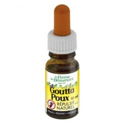 GouttaPoux - répulsif anti-poux naturel à l'huile de neem