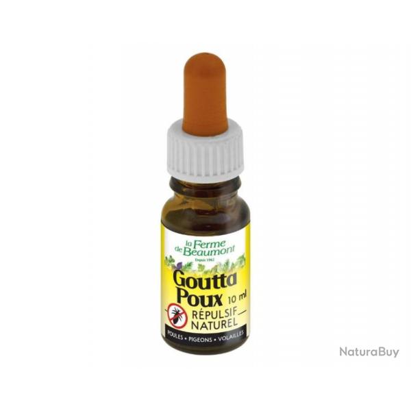 GouttaPoux - rpulsif anti-poux naturel  l'huile de neem