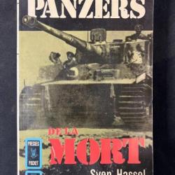 Roman Les Panzers de la mort de Sven Hassel