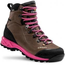 Chaussures femme CRISPI valdres lady marron rose