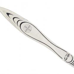 HERBERTZ - Couteau de Lancer Inox 17cm