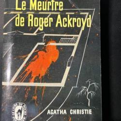 Roman Le meurtre de Roger Ackroyd d'Agatha Christie