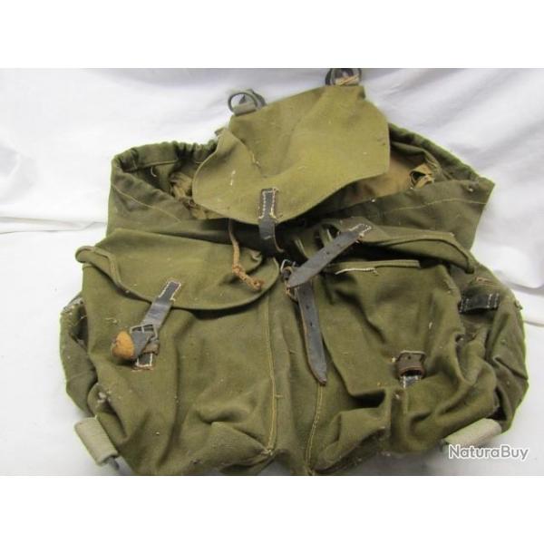 sac  dos troupe tampon ww2 seconde Allemande Allemand fab de fin guerre mod 44 rucksack neuf stock