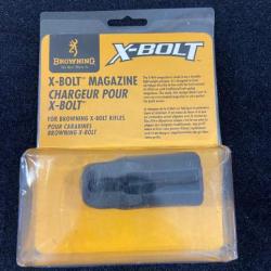 Chargeur carabine X-Bolt calibre 22-250 Rem