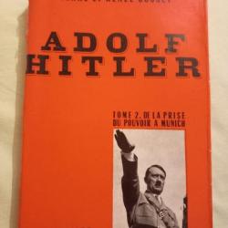 Livre Adolf Hitler tome 2