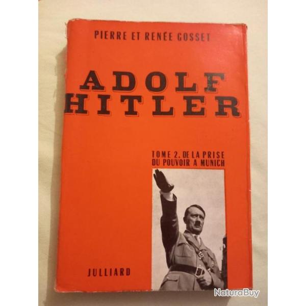Livre Adolf Hitler tome 2