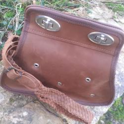 Sac à furet en  cuir...