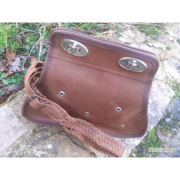 Sac  furet en  cuir...