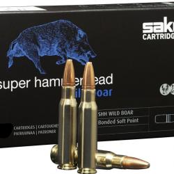 Munitions SAKO 300 WIN MAG SUPER HAMMERHEAD 180GR 11.7G X10