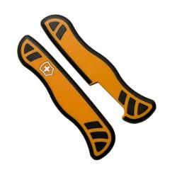 Plaquettes couteau suisse 111 mm bi-matière, Couleur orange [Victorinox]