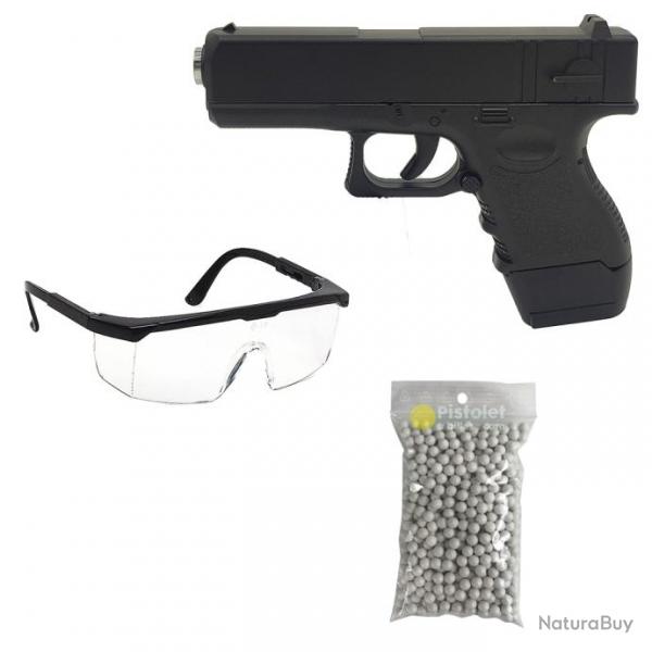 Pack rplique airsoft Style G26 Spring