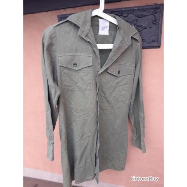 CHEMISE OLIVE ,MODELE 2