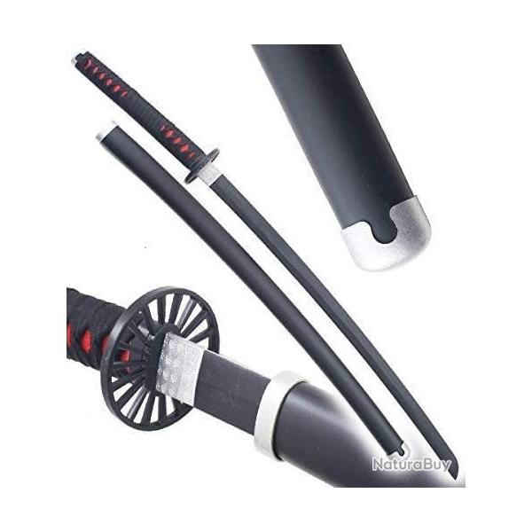 katana réplique Manga katana lame métal non affuté 5