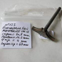 VENDU PAR CUIRASSIER11  N° 123 EXTRACTEUR FUSIL HAMMERLESS CALIBRE 16