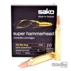SUPER HAMMERHEAD - SAKO 300 win mag , 11.7 g