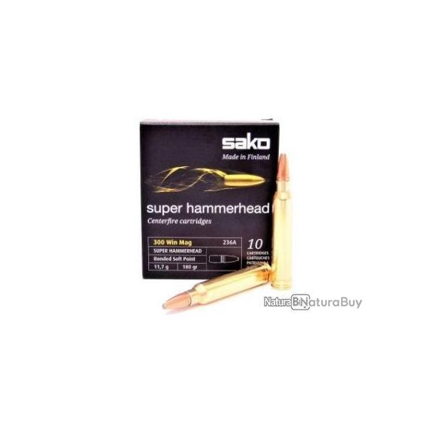 SUPER HAMMERHEAD - SAKO 300 win mag , 11.7 g