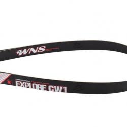 Branches recurve WNS Explore-CW1 70" (40 lbs) si poignée 25" - 68" (42 lbs) si poignée 23"