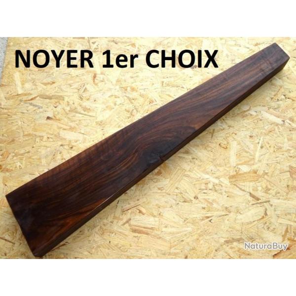 bois de crosse carabine NOYER 1ER CHOIX - VENDU PAR JEPERCUTE (D23A144)