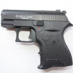 EKOL - PISTOLET BOTAN NOIR 9MM PA