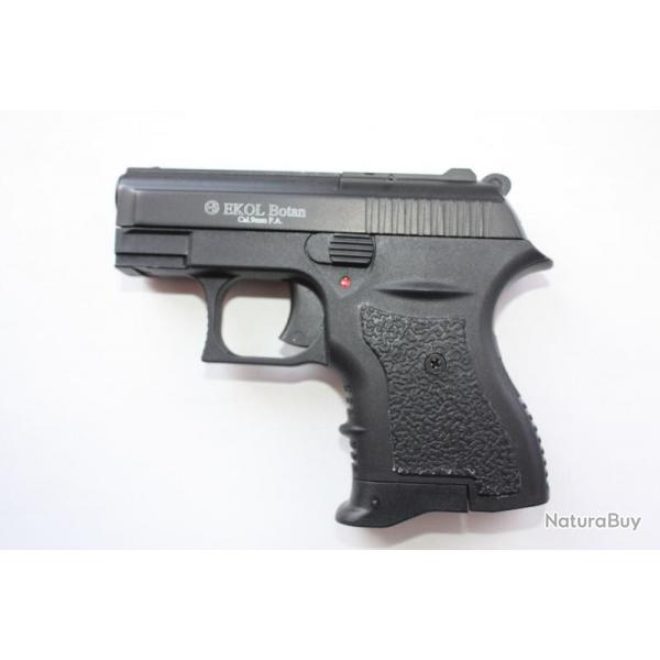 EKOL - PISTOLET BOTAN NOIR 9MM PA