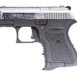 EKOL - PISTOLET BOTAN CHROME 9MM PA