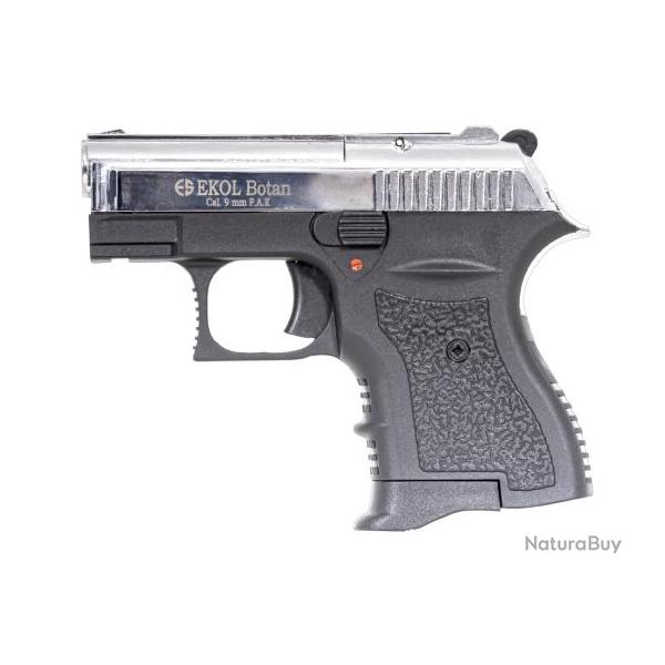 EKOL - PISTOLET BOTAN CHROME 9MM PA