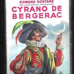 cyrano de bergerac d'edmond rostand  bibliothèque verte ancienne série