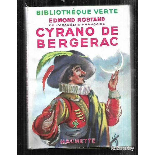 cyrano de bergerac d'edmond rostand  bibliothque verte ancienne srie