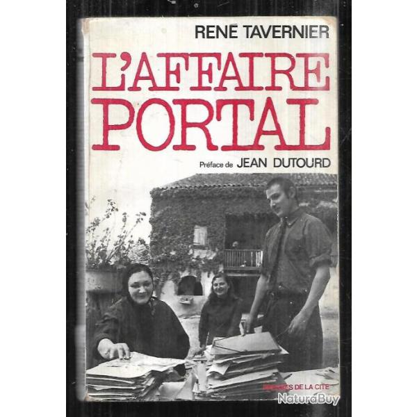 l'affaire portal de ren tavernier