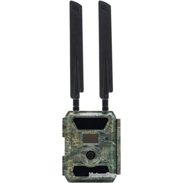 PNI Appareil Photo de Chasse Hunting 400C 12MP avec 4G LTE GPS Envoie Une Vidéo Photo au Téléphone