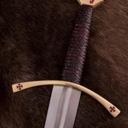 Bruce Sword, épée médiévale à une main avec fourreau