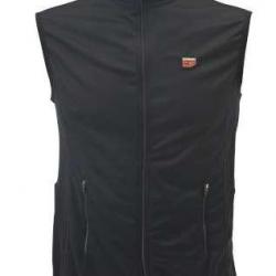 Gilet chauffant Régular sans manche, 30Seven® XXXL Noir