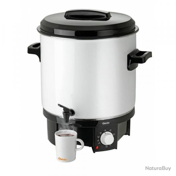 STERILISATEUR - MARMITE VIN CHAUD 28 L ELECTRIQUE