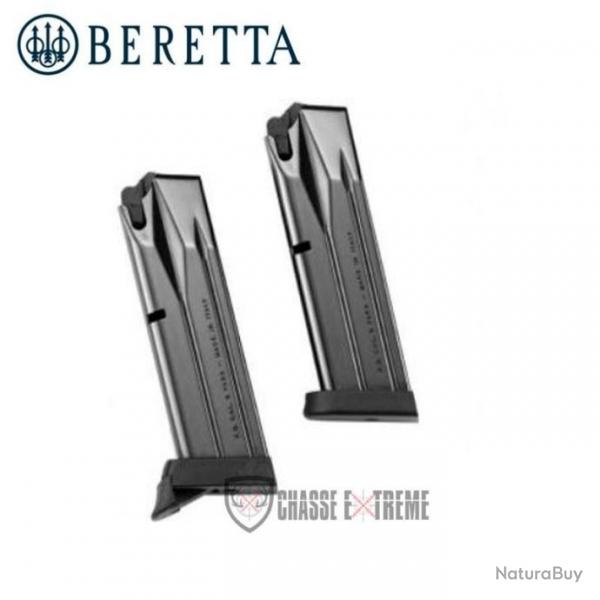Chargeur BERETTA 84F Cal 9 mm Court Nickel