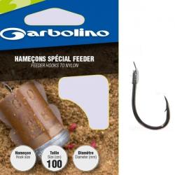 HAMECONS MONTES GARBOLINO SPECIAL FEEDER PAR 10 Taille 8 0.18mm