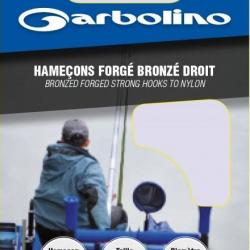 HAMECONS MONTES GARBOLINO FORGE BRONZE DROIT PAR 10 Taille 18 0.10mm