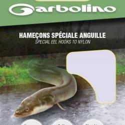 HAMECONS MONTES GARBOLINO SPECIAL ANGUILLE PAR 10 Taille 8 0.22mm