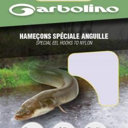 HAMECONS MONTES GARBOLINO SPECIAL ANGUILLE PAR 10 Taille 6 0.26mm