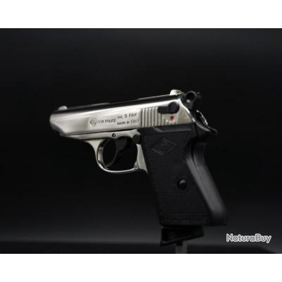 Pistolet à blanc Bruni New Police noir cal. 9 mm PAK