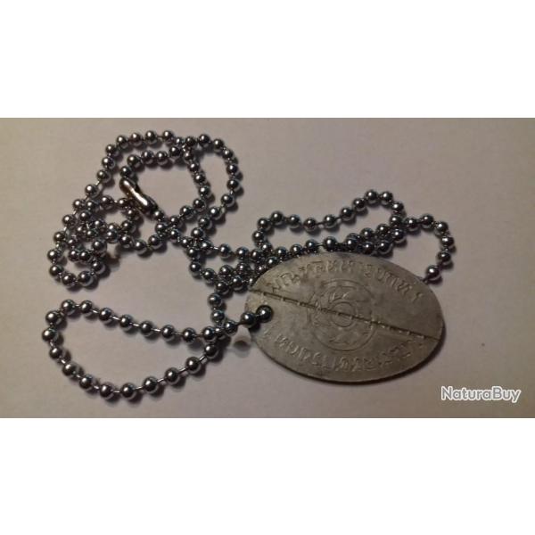 Dog tag Thalandaise