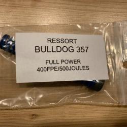 RESSORT PITBULL FULL POWER BENJAMIN BULLDOG 357 +500 JOULES / 400 FPE