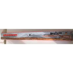 Carabine air comprimé HW85 Weihrauch fabrication allemande