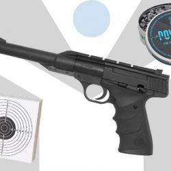 Pack Pistolet Buck Mark URX 4.5mm Browning