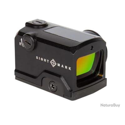 POINT ROUGE SIGHTMARK MINI SHOT M-SPEC SOLAR M2 - Points rouges de tir ...