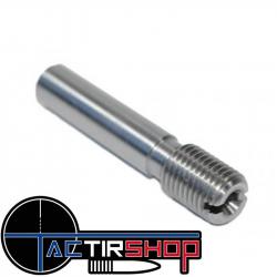 Tige standard compatible avec le siégeur de balle micrométrique L.E. Wilson calibre 6.5mm