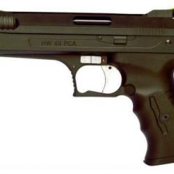 Pistolet à air WEIHRAUCH HW 40 COMBAT Cal.4.5mm