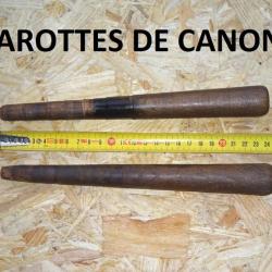 paire de CAROTTES DE CANONS - VENDU PAR JEPERCUTE (D23B420)